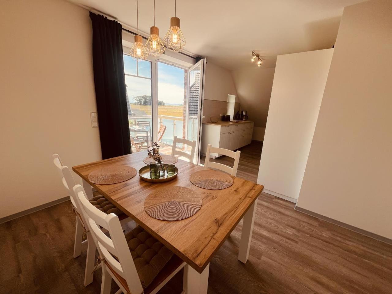 Holmblick - Boddenblick, Balkon, 2 Schlafzimmer, 4 Personen Born Eksteriør bilde