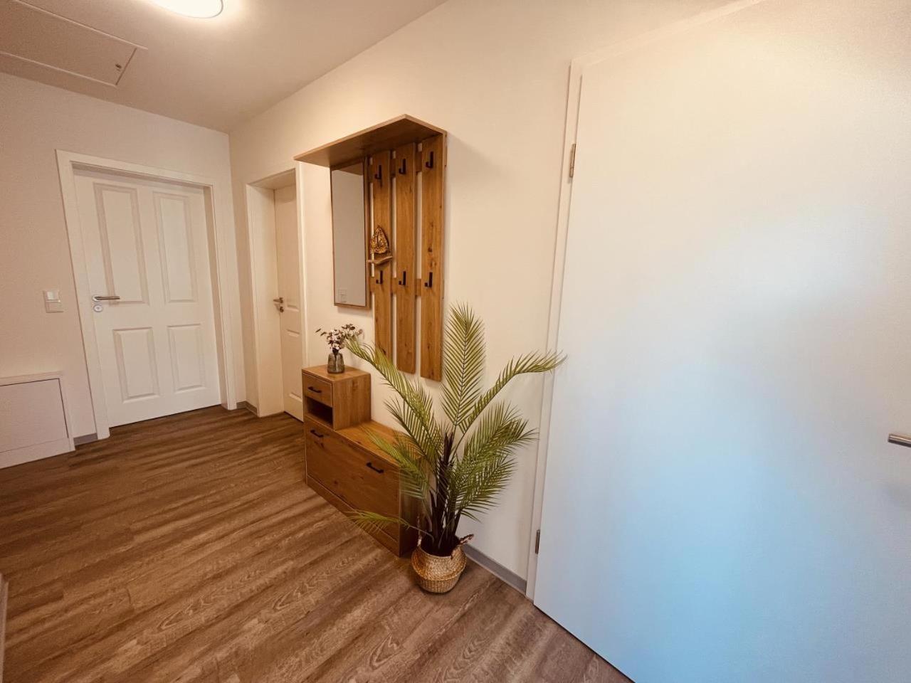 Holmblick - Boddenblick, Balkon, 2 Schlafzimmer, 4 Personen Born Eksteriør bilde