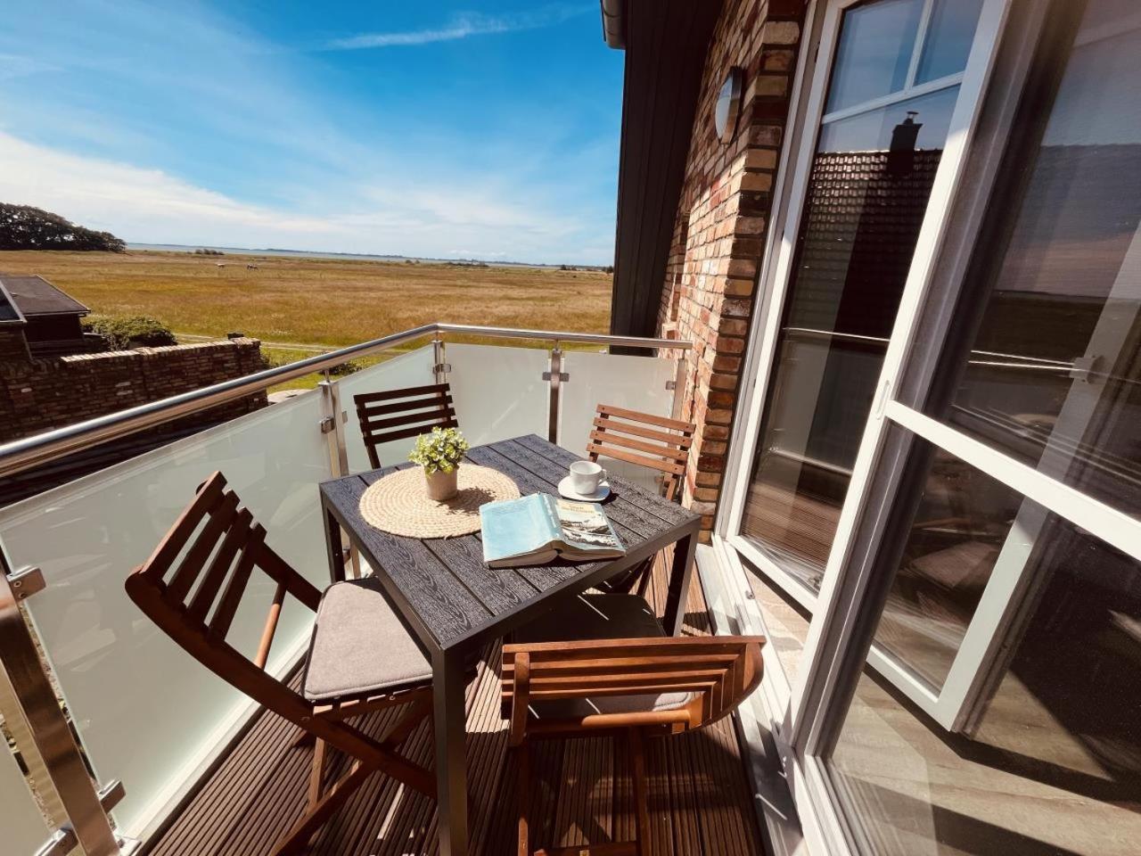 Holmblick - Boddenblick, Balkon, 2 Schlafzimmer, 4 Personen Born Eksteriør bilde