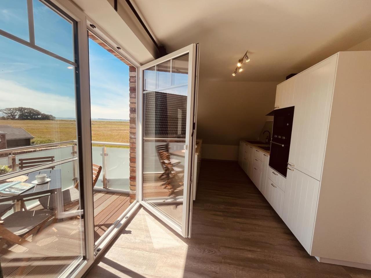 Holmblick - Boddenblick, Balkon, 2 Schlafzimmer, 4 Personen Born Eksteriør bilde