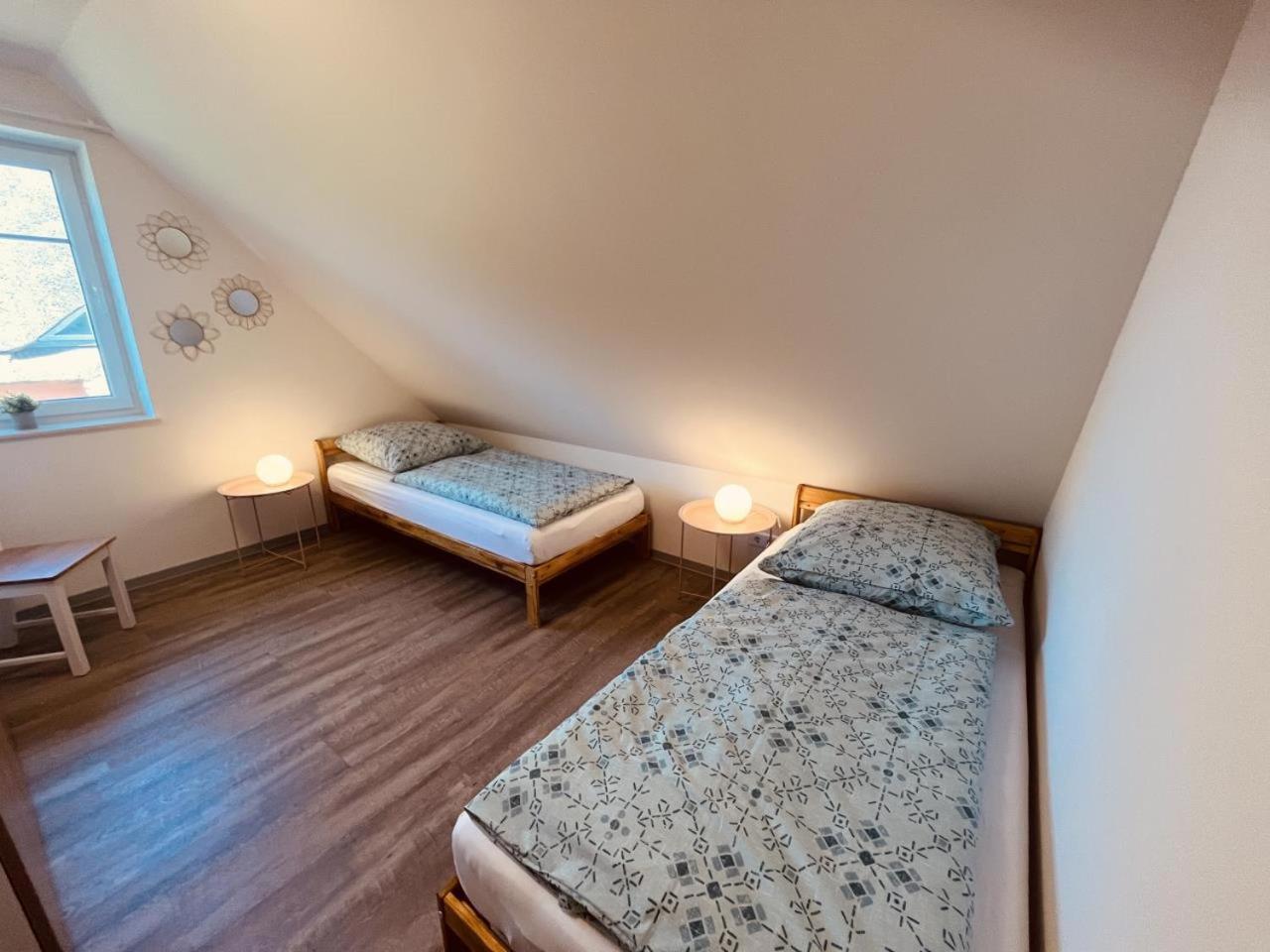 Holmblick - Boddenblick, Balkon, 2 Schlafzimmer, 4 Personen Born Eksteriør bilde
