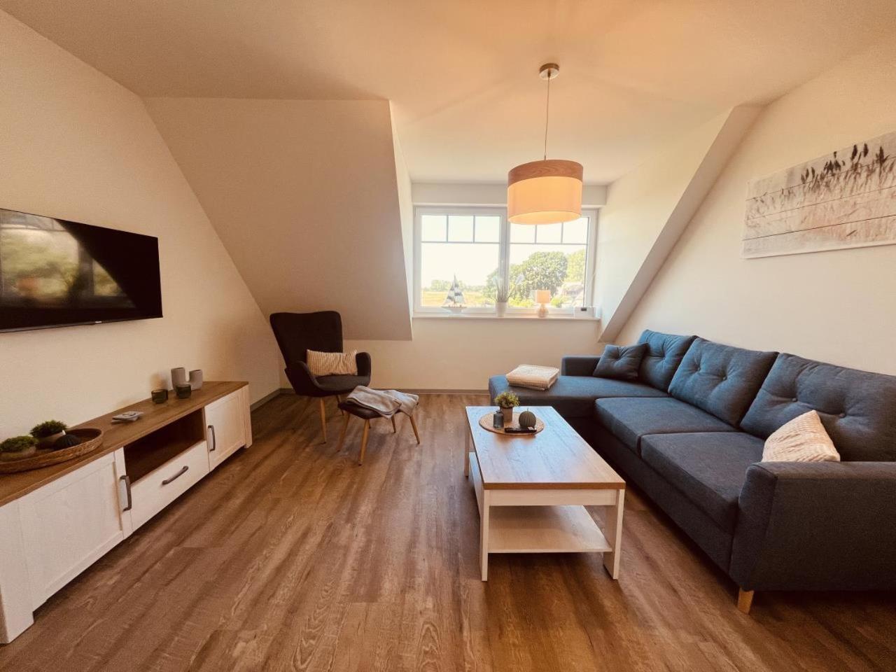 Holmblick - Boddenblick, Balkon, 2 Schlafzimmer, 4 Personen Born Eksteriør bilde