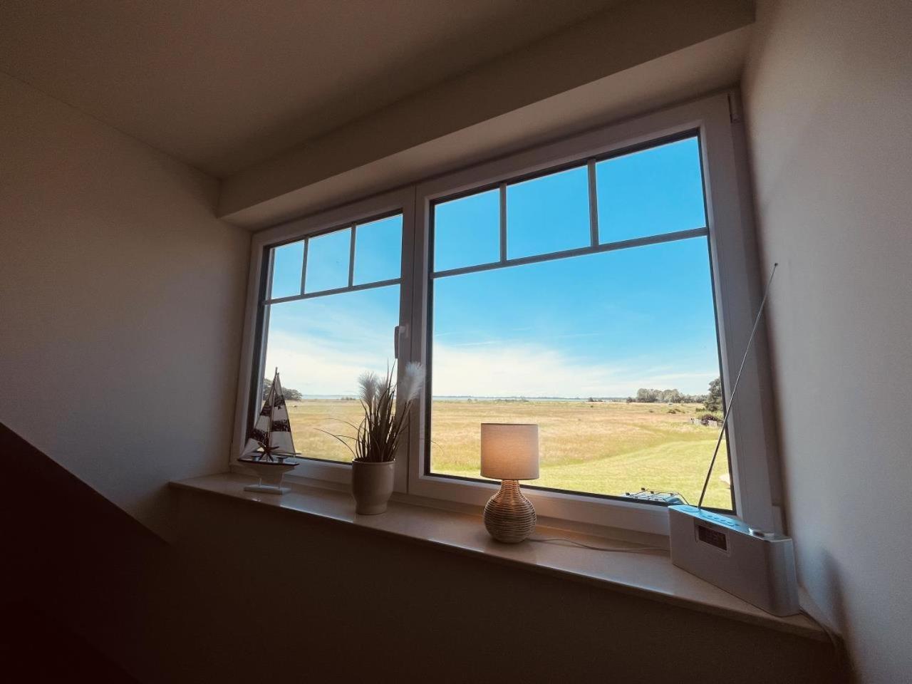 Holmblick - Boddenblick, Balkon, 2 Schlafzimmer, 4 Personen Born Eksteriør bilde