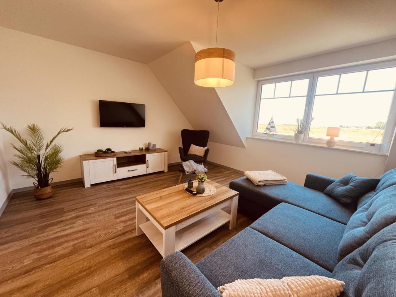Holmblick - Boddenblick, Balkon, 2 Schlafzimmer, 4 Personen Born Eksteriør bilde