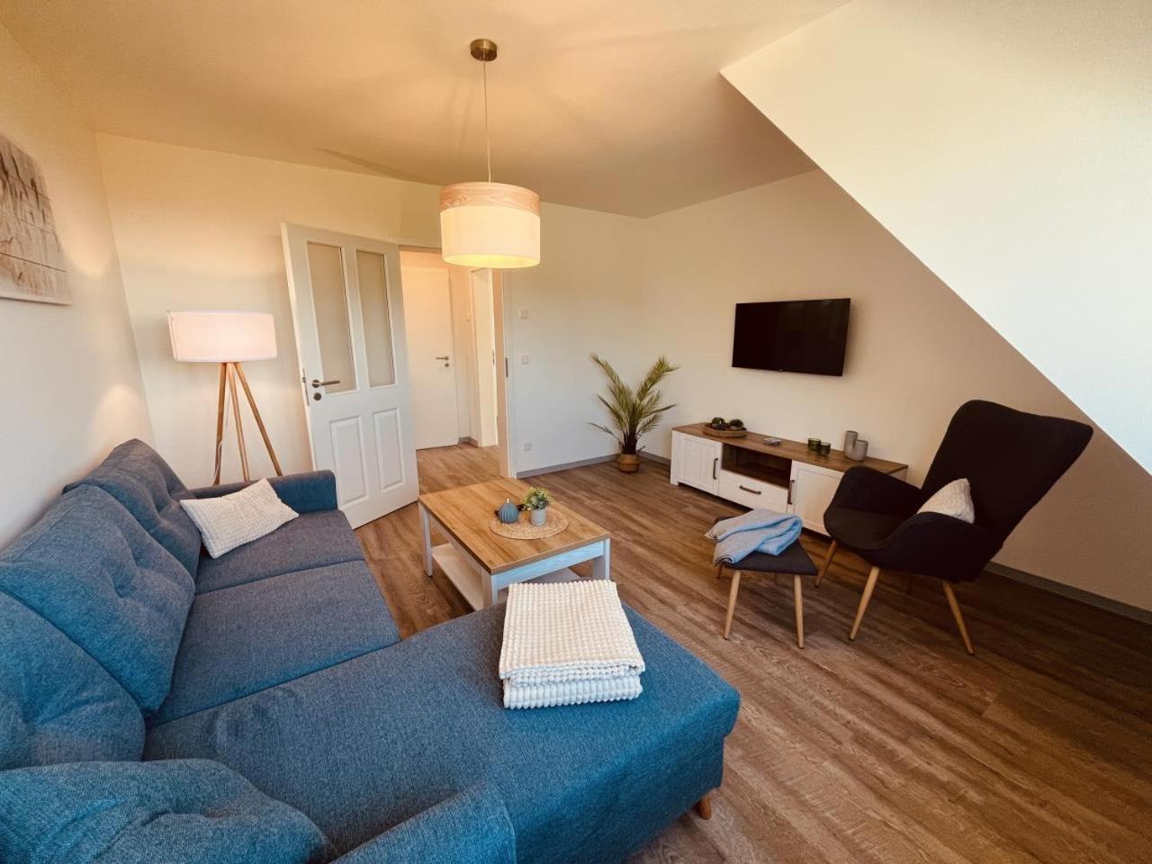 Holmblick - Boddenblick, Balkon, 2 Schlafzimmer, 4 Personen Born Eksteriør bilde